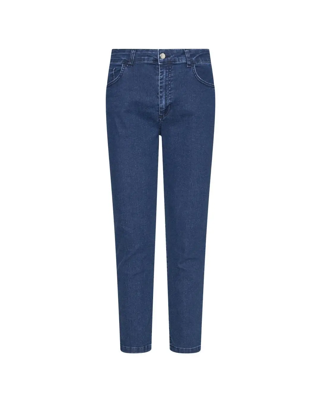 JEANS BASIC CINQUE TASCHE BLU - Image 3