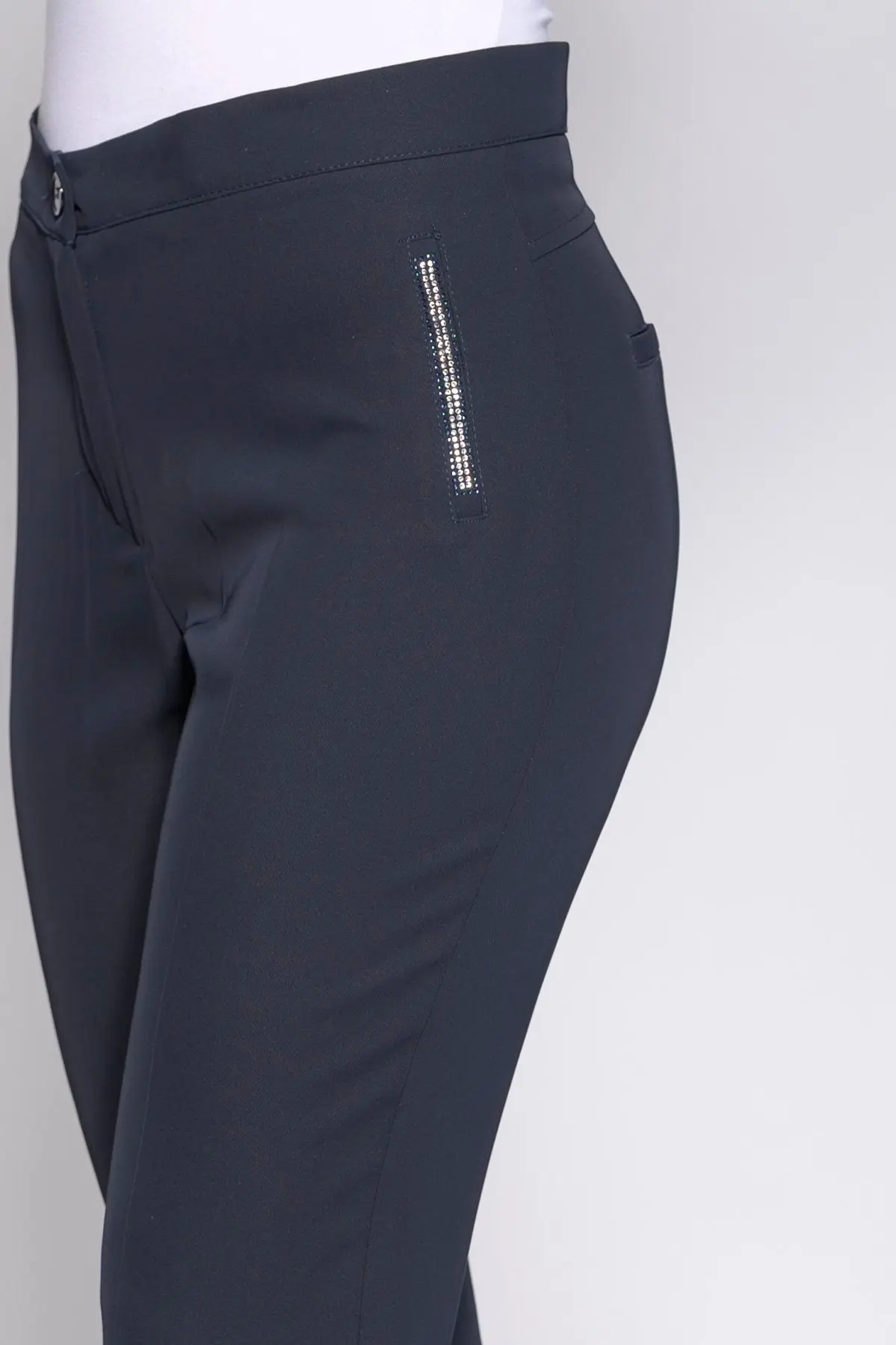 Pantalone strass Blu - Image 3