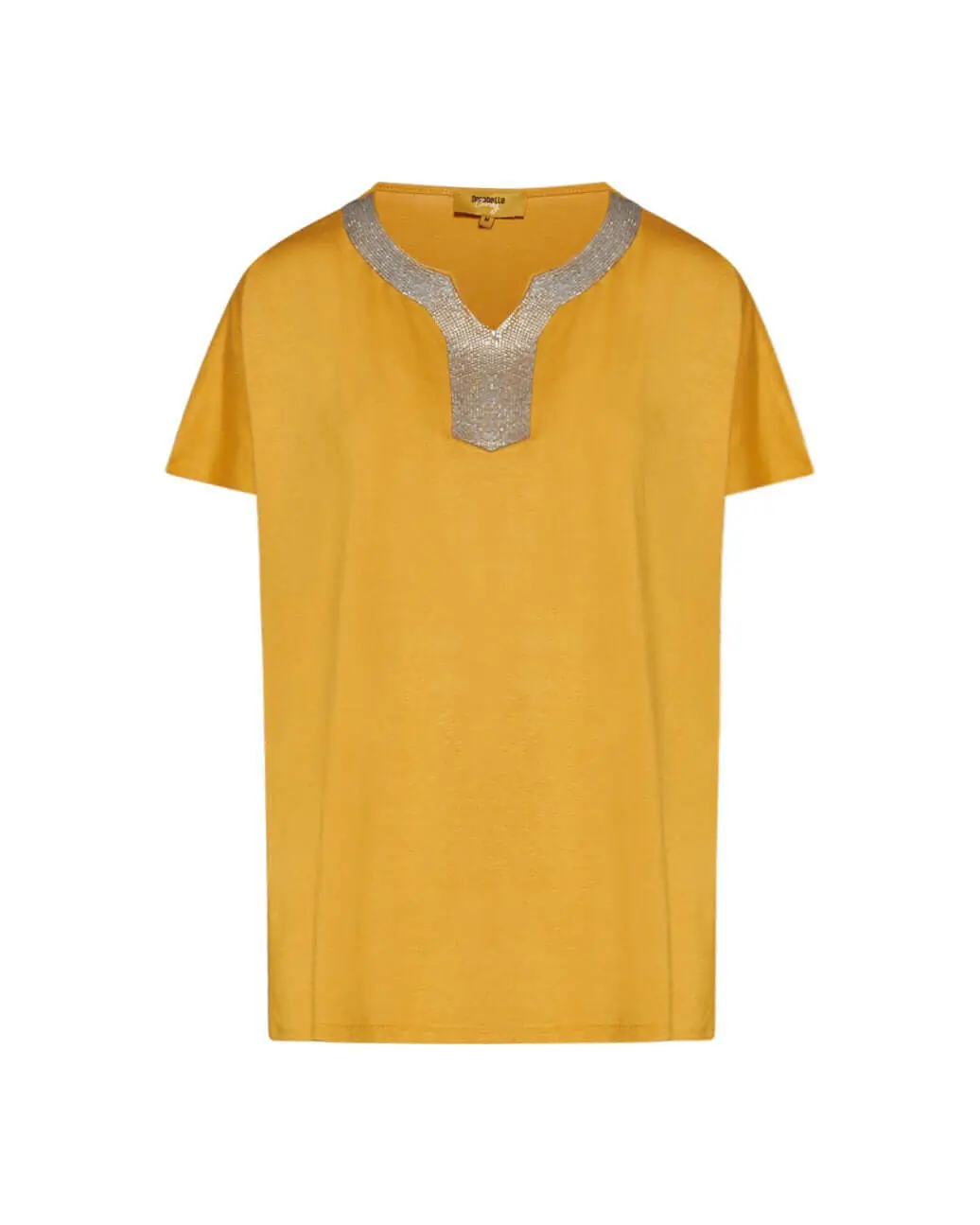 Maglia con strass SOLE