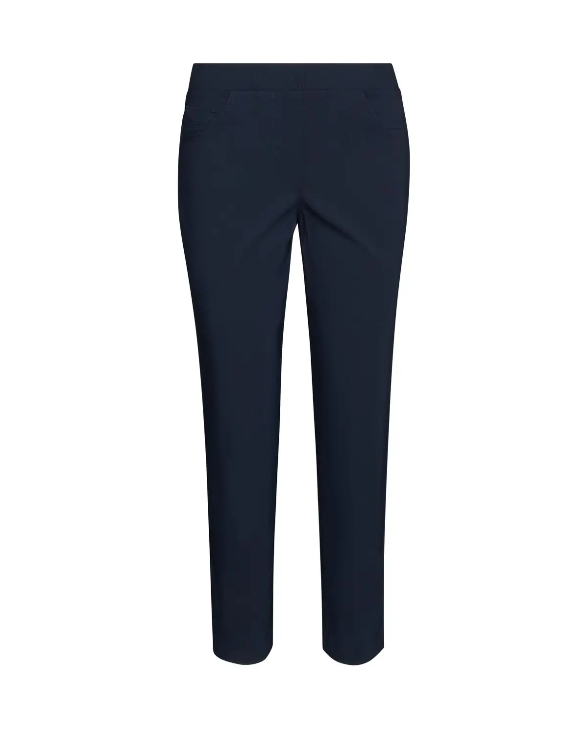 Pantalone pinocchietto con ricamo NERO - Image 4