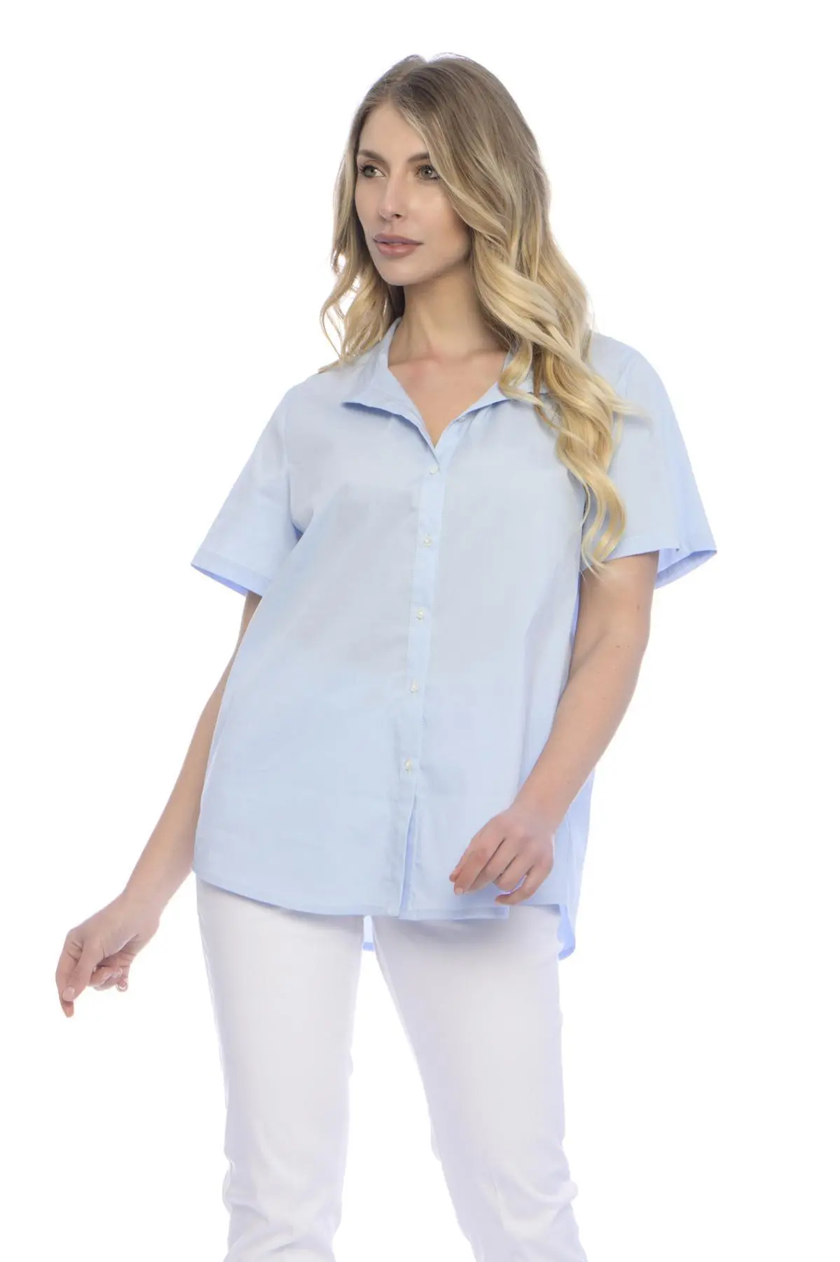 Camicia basic CELESTE