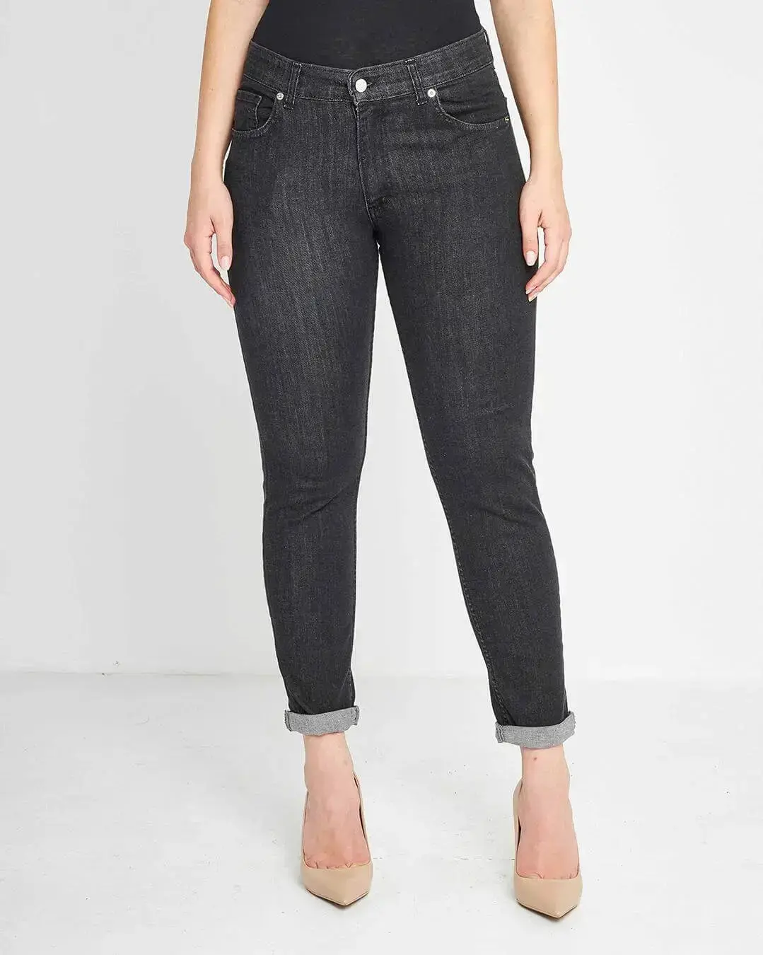 Jeans skinny in denim stretch - Image 2
