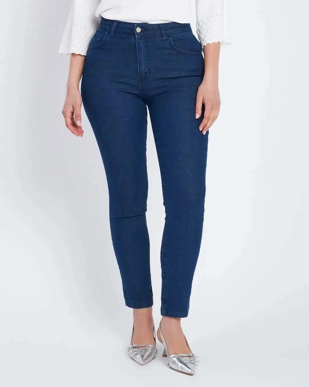 Jeans skinny in denim stretch - Image 3
