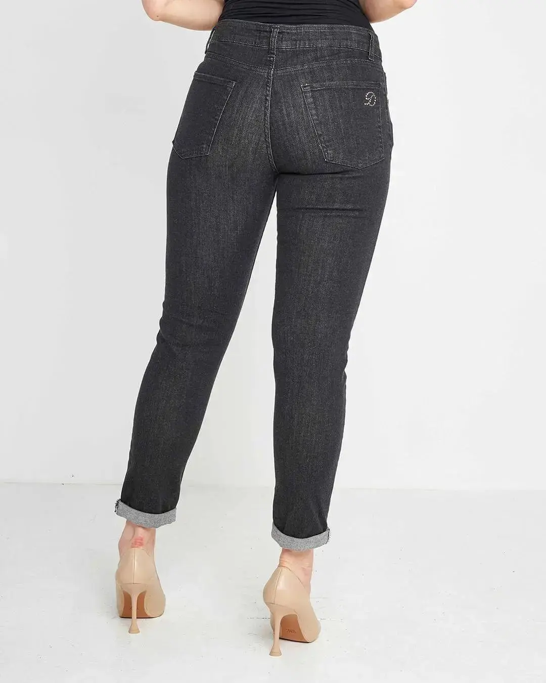 Jeans skinny in denim stretch - Image 7
