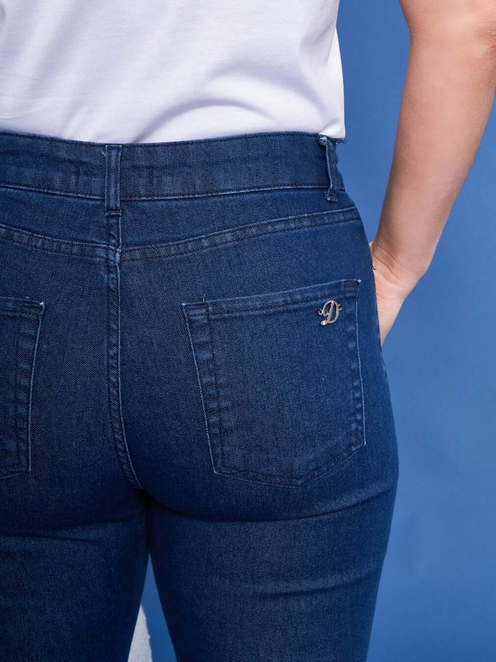 Jeans skinny in denim stretch - Image 9