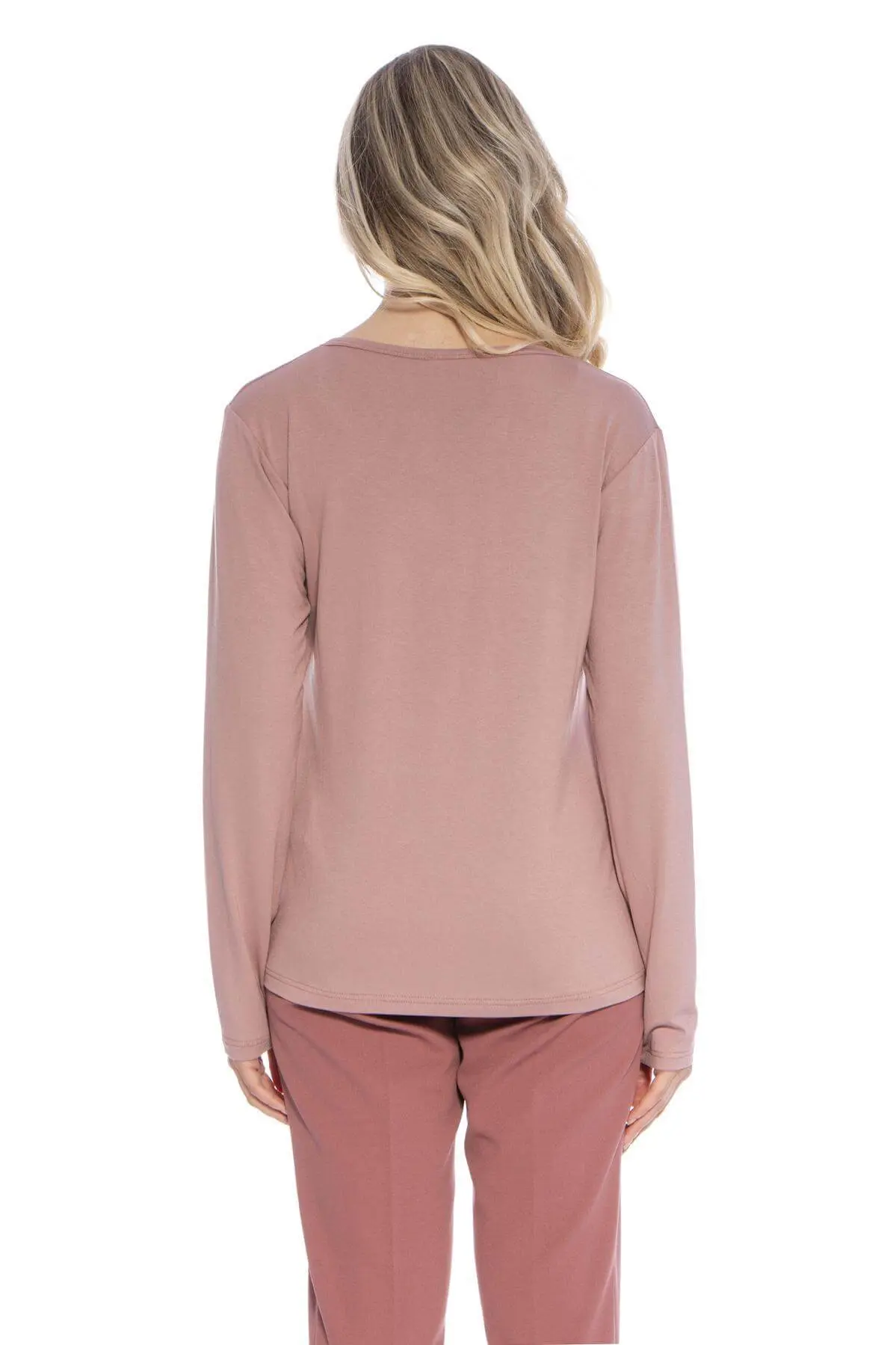 T shirt stampata ROSA ANTICO - Image 2