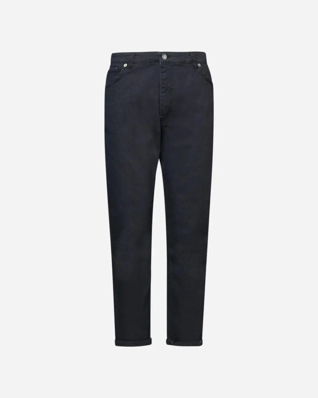 Jeans cinque tasche NERO - Image 4