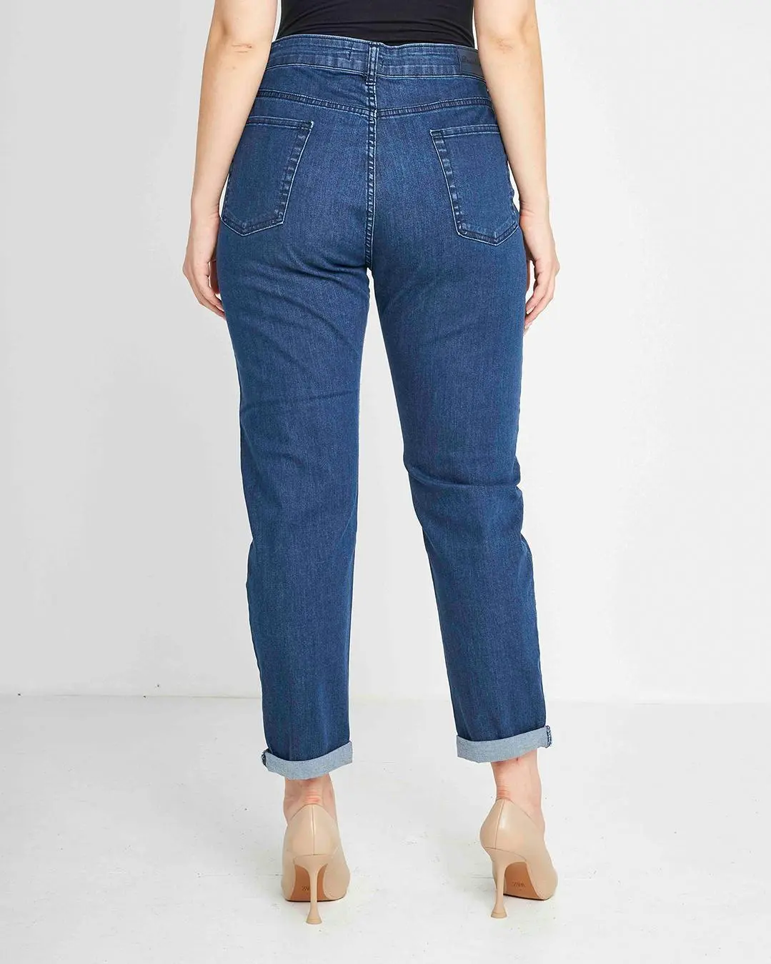 Jeans cinque tasche BLU - Image 5