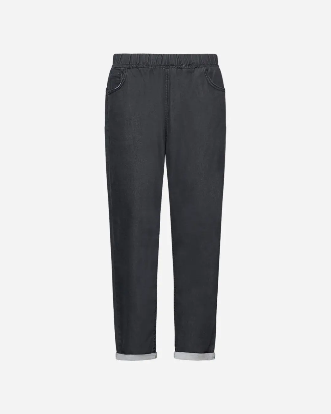 Jeans elastico NERO - Image 3