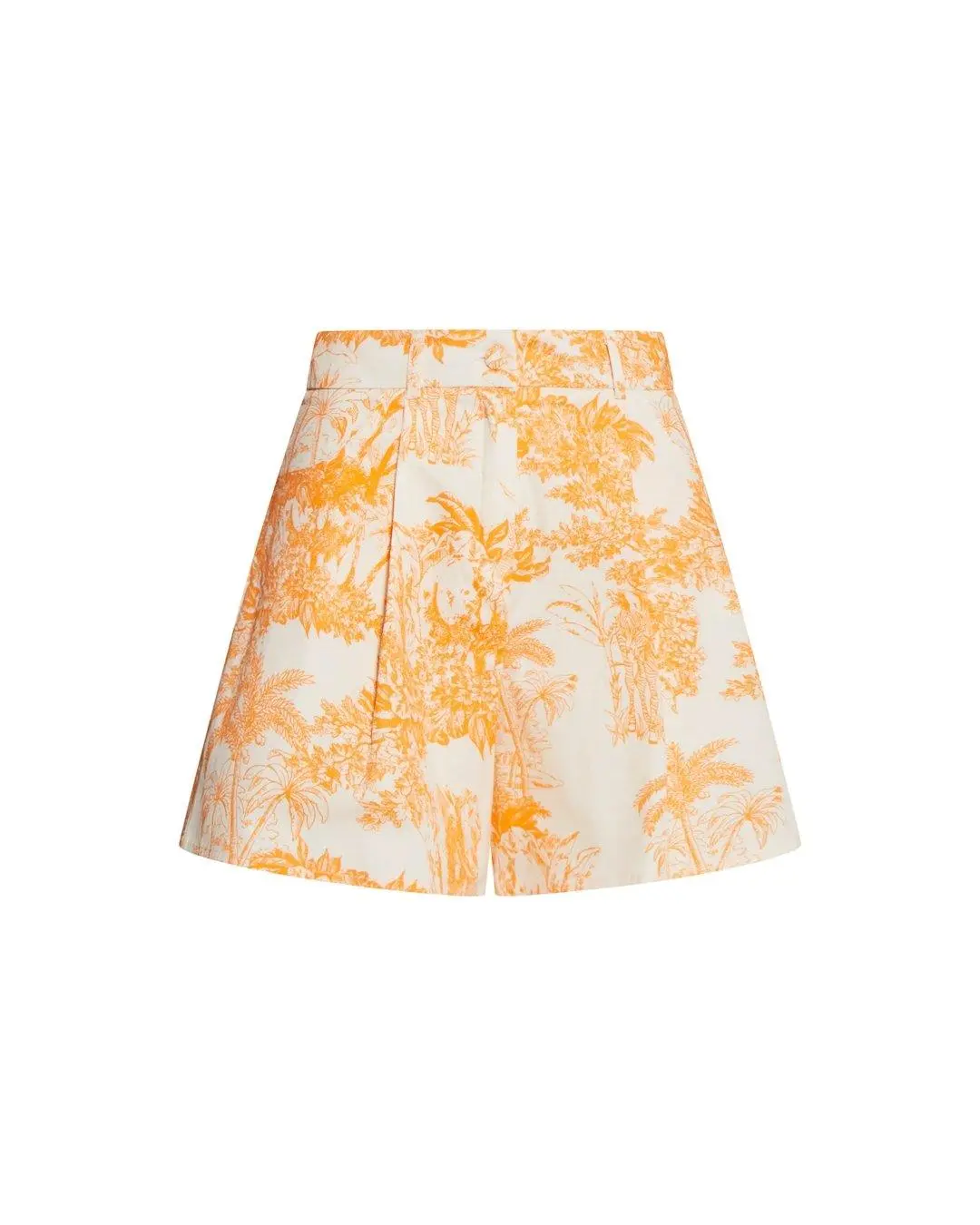 Shorts fantasia wild LIGHT BEIGE - ARANCIONE