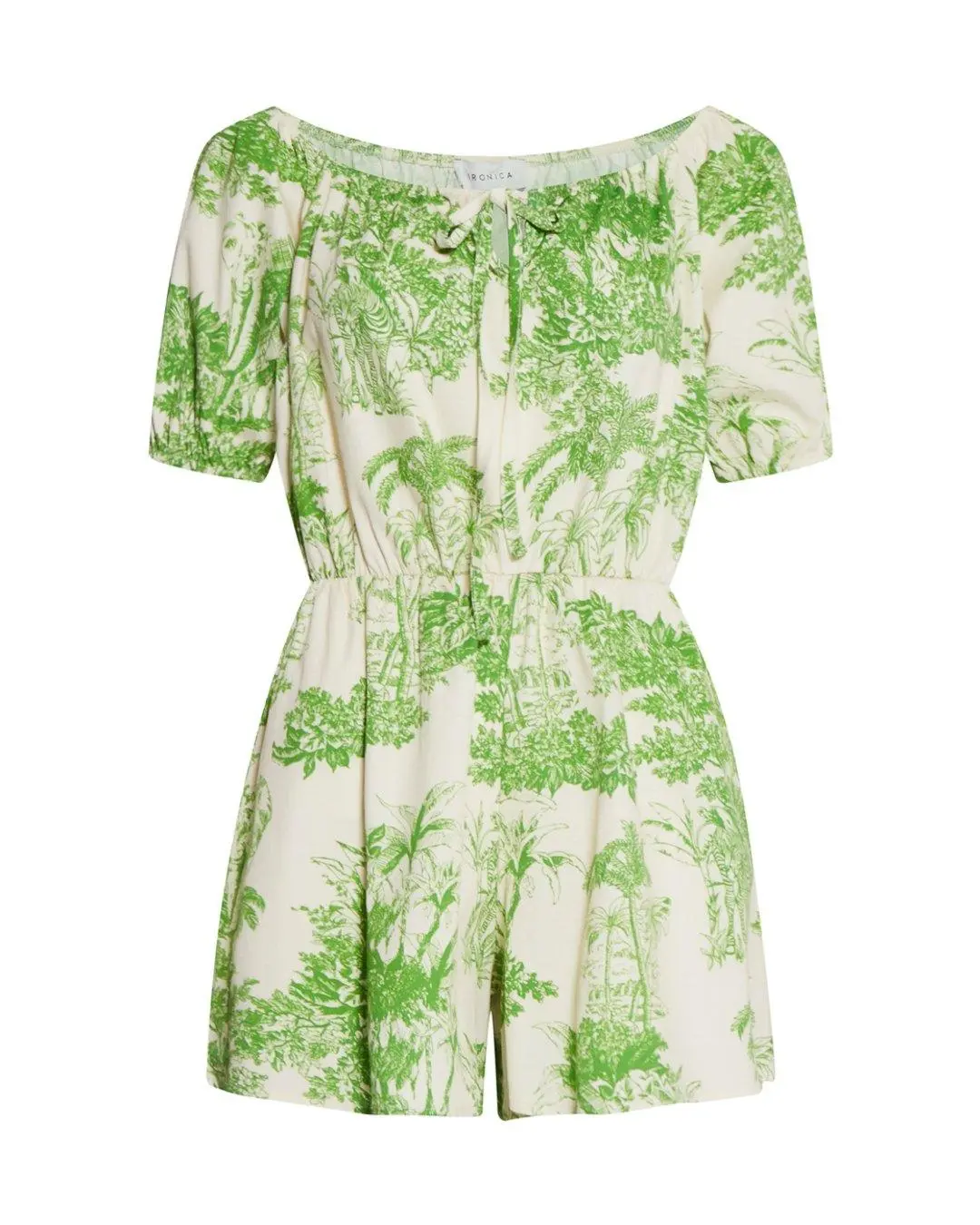 Tuta fantasia wild LIGHT BEIGE - VERDE PISTACCHIO