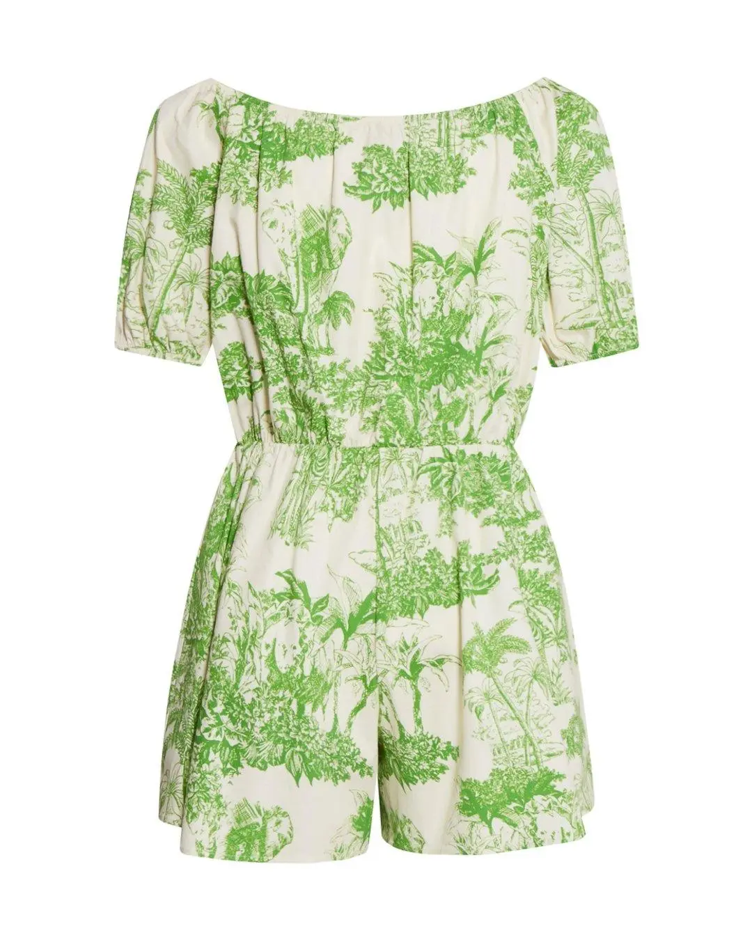 Tuta fantasia wild LIGHT BEIGE - VERDE PISTACCHIO - Image 2