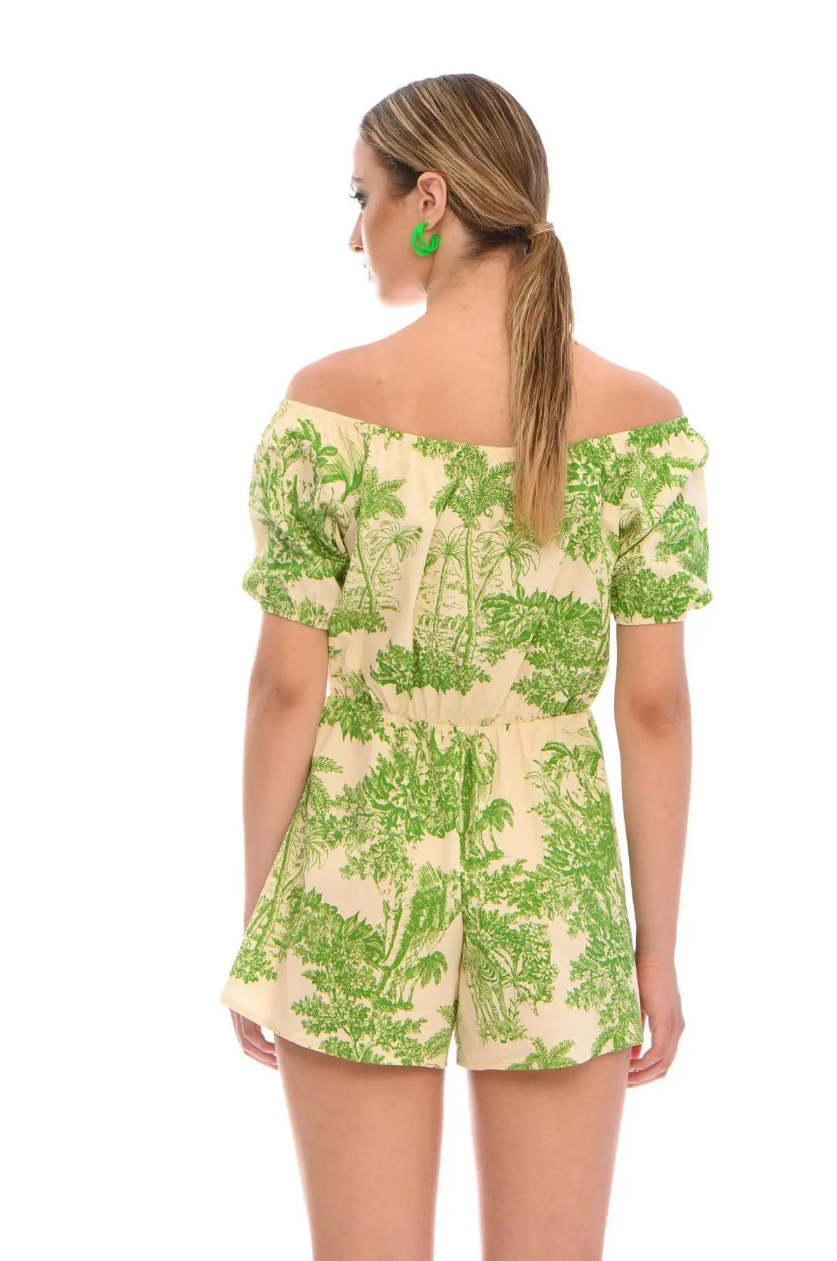 Tuta fantasia wild LIGHT BEIGE - VERDE PISTACCHIO - Image 3