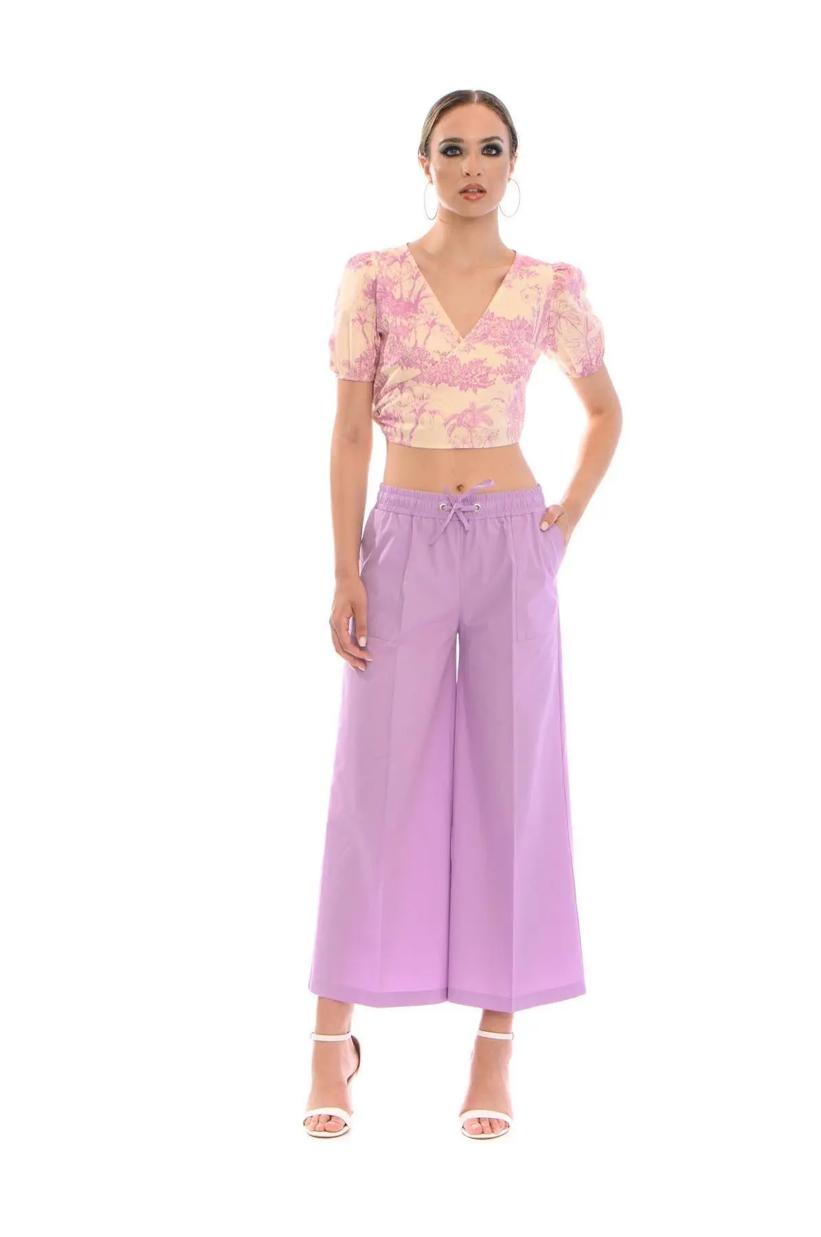 Pantalone coulisse LILLA - Image 3