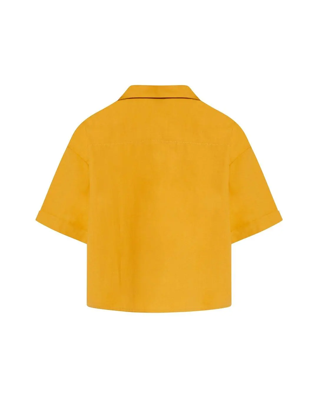 Camicia crop ARANCIO - Image 5