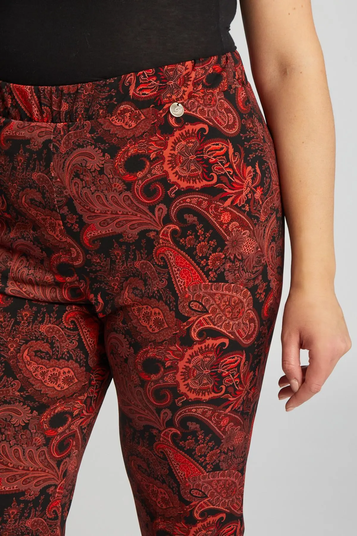 Pantalone fantasia NERO - Image 3