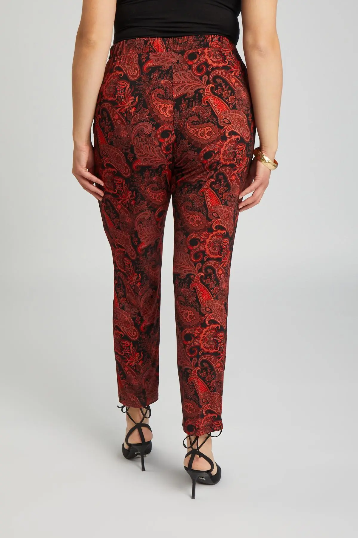 Pantalone fantasia NERO - Image 4