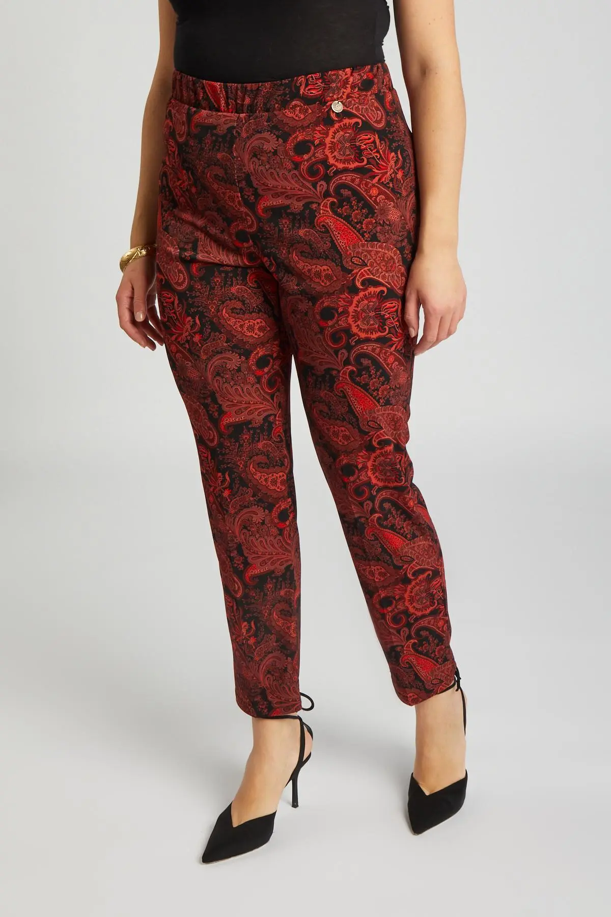 Pantalone fantasia NERO - Image 5