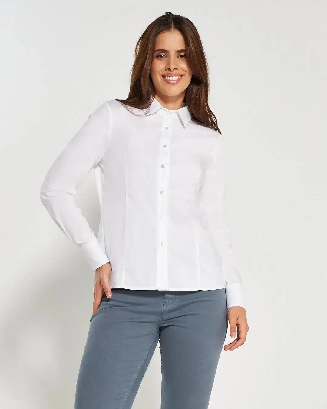 Camicia slim fit con pinces - Image 10