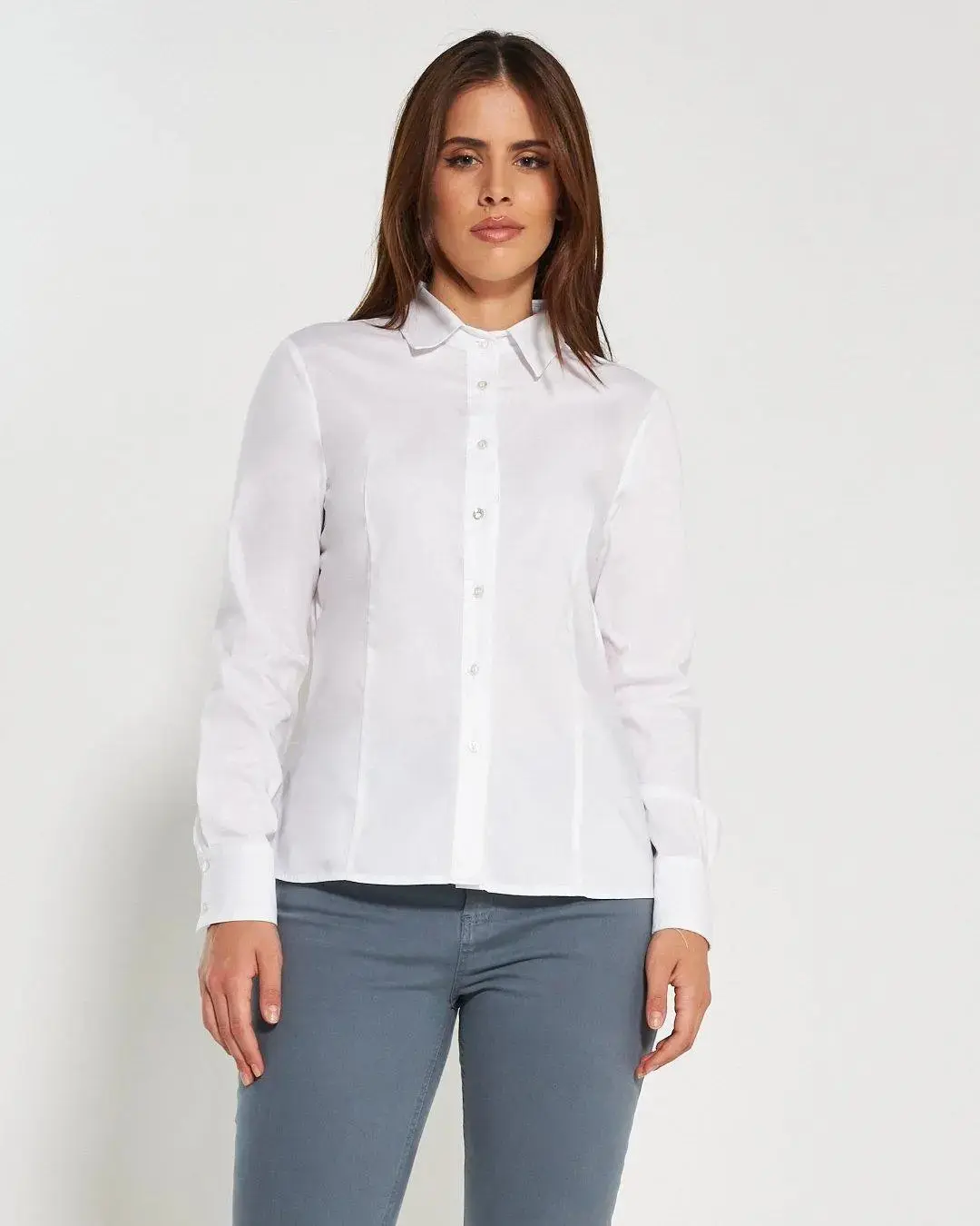 Camicia slim fit con pinces - Image 11