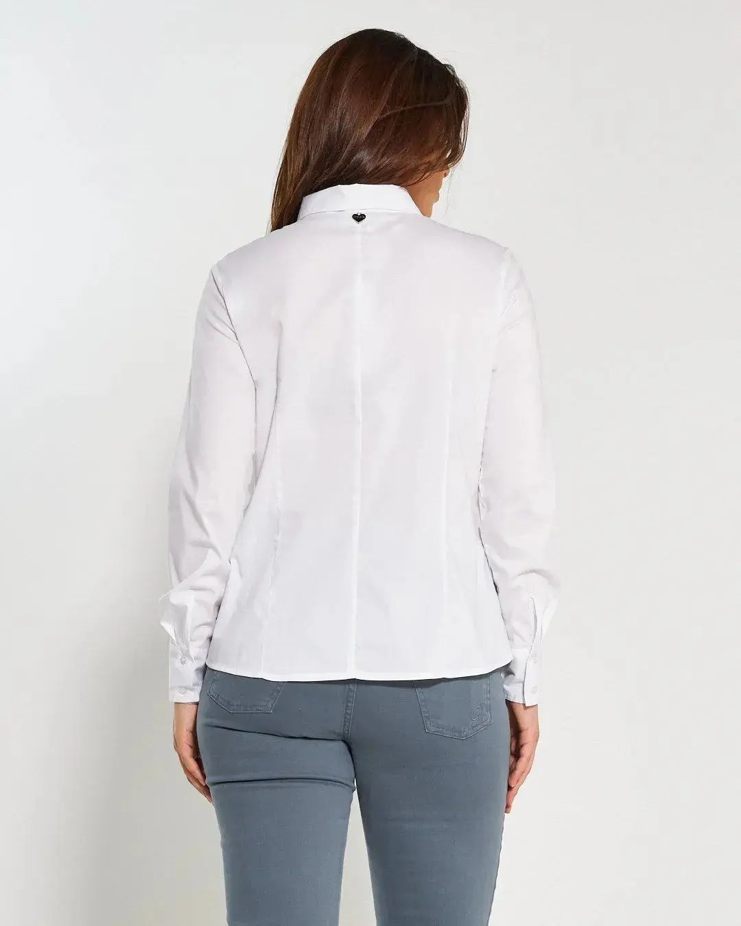 Camicia slim fit con pinces - Image 12