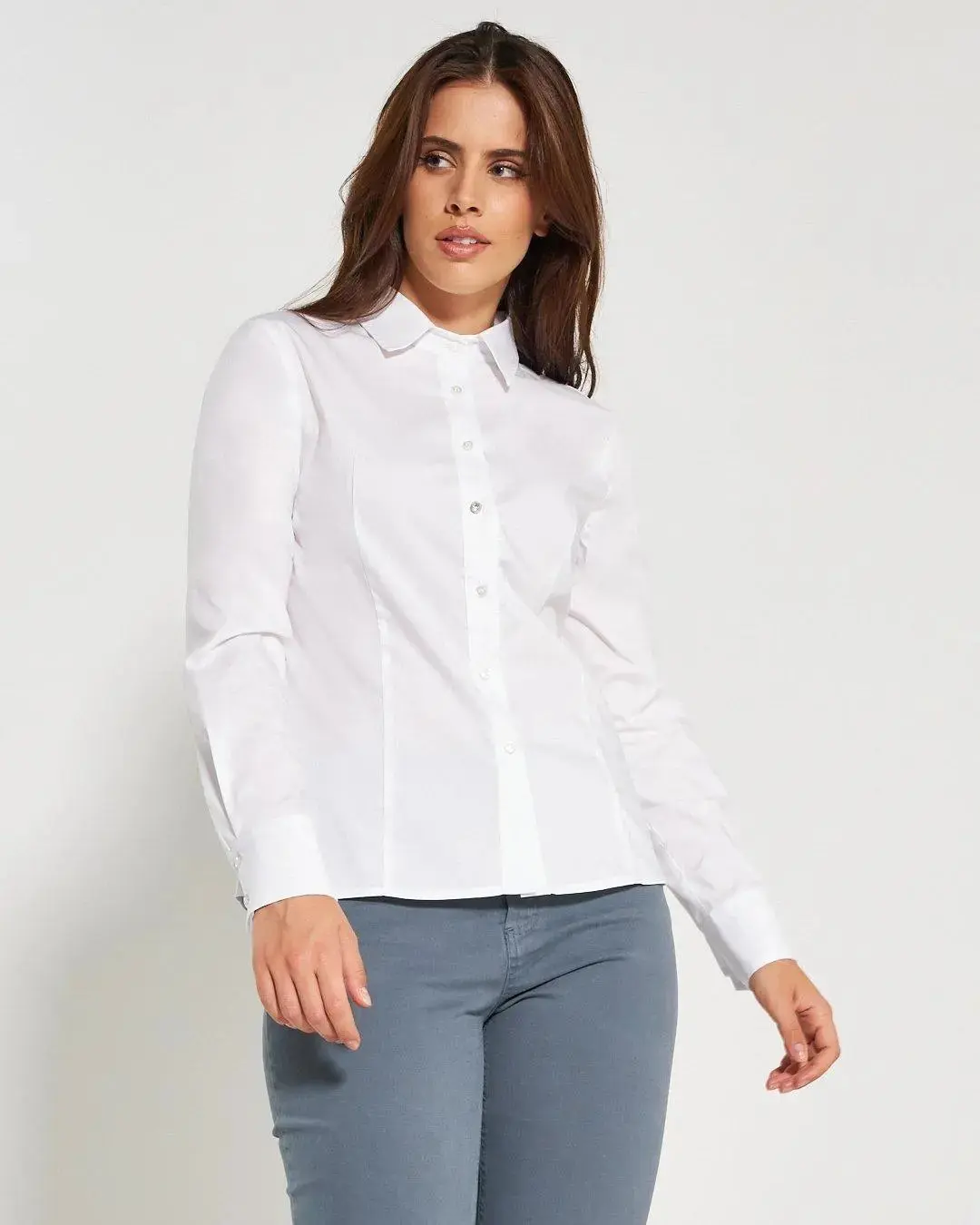 Camicia slim fit con pinces - Image 13