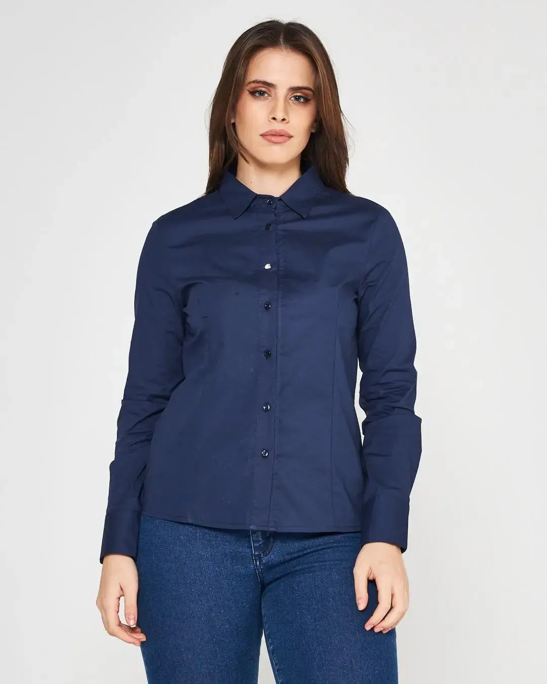Camicia slim fit con pinces - Image 19