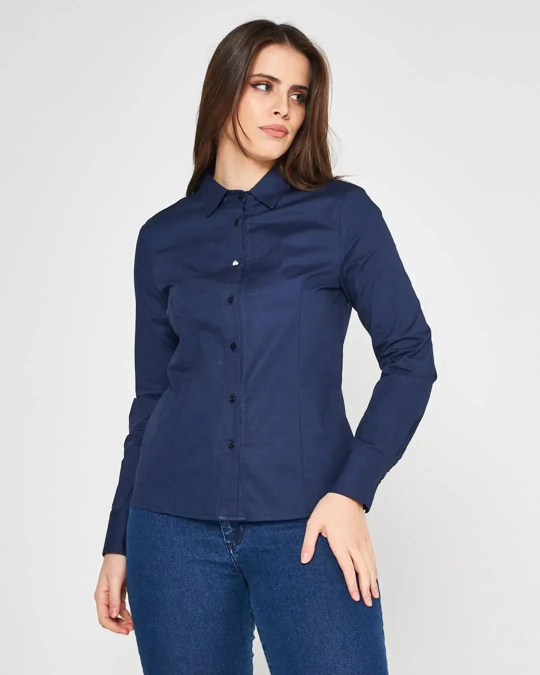 Camicia slim fit con pinces - Image 21