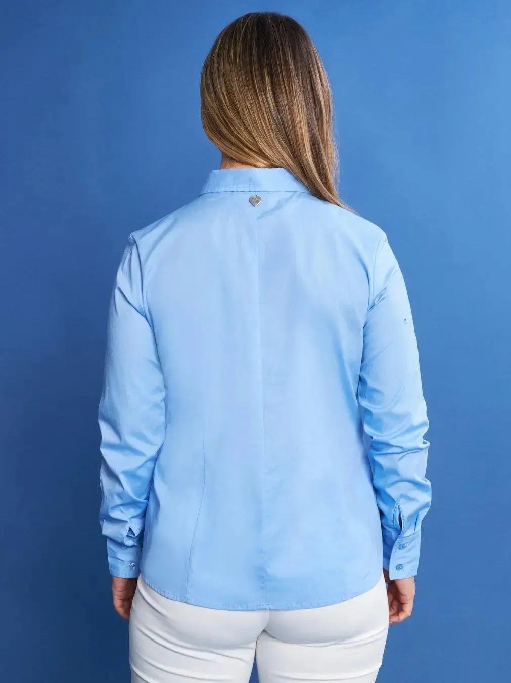Camicia slim fit con pinces - Image 31