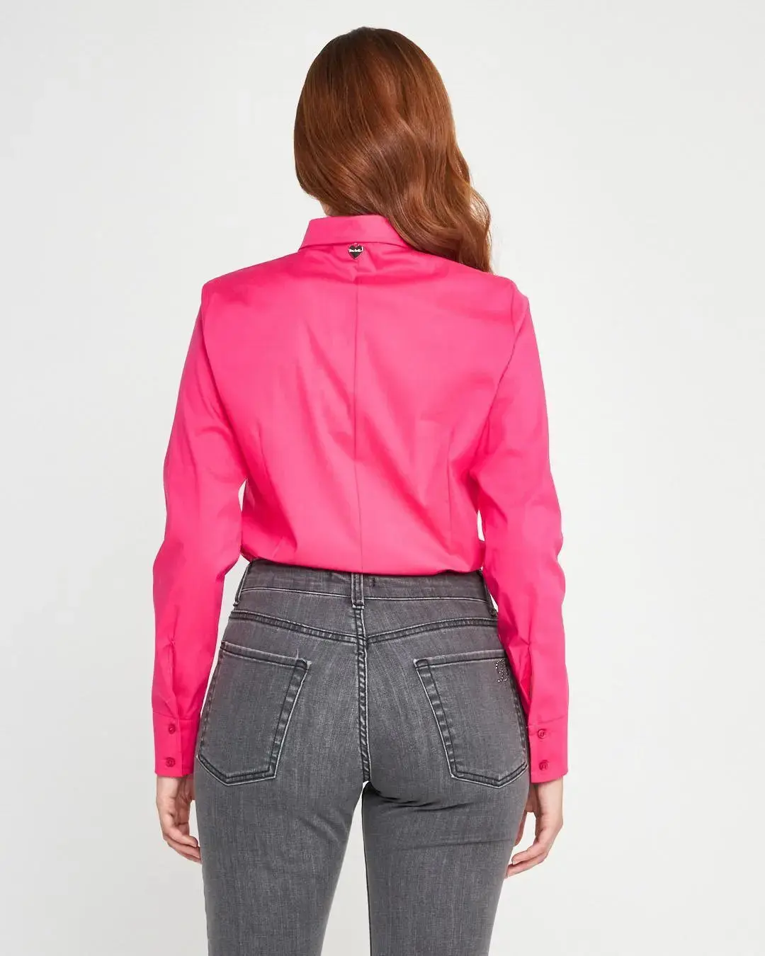 Camicia slim fit con pinces - Image 35
