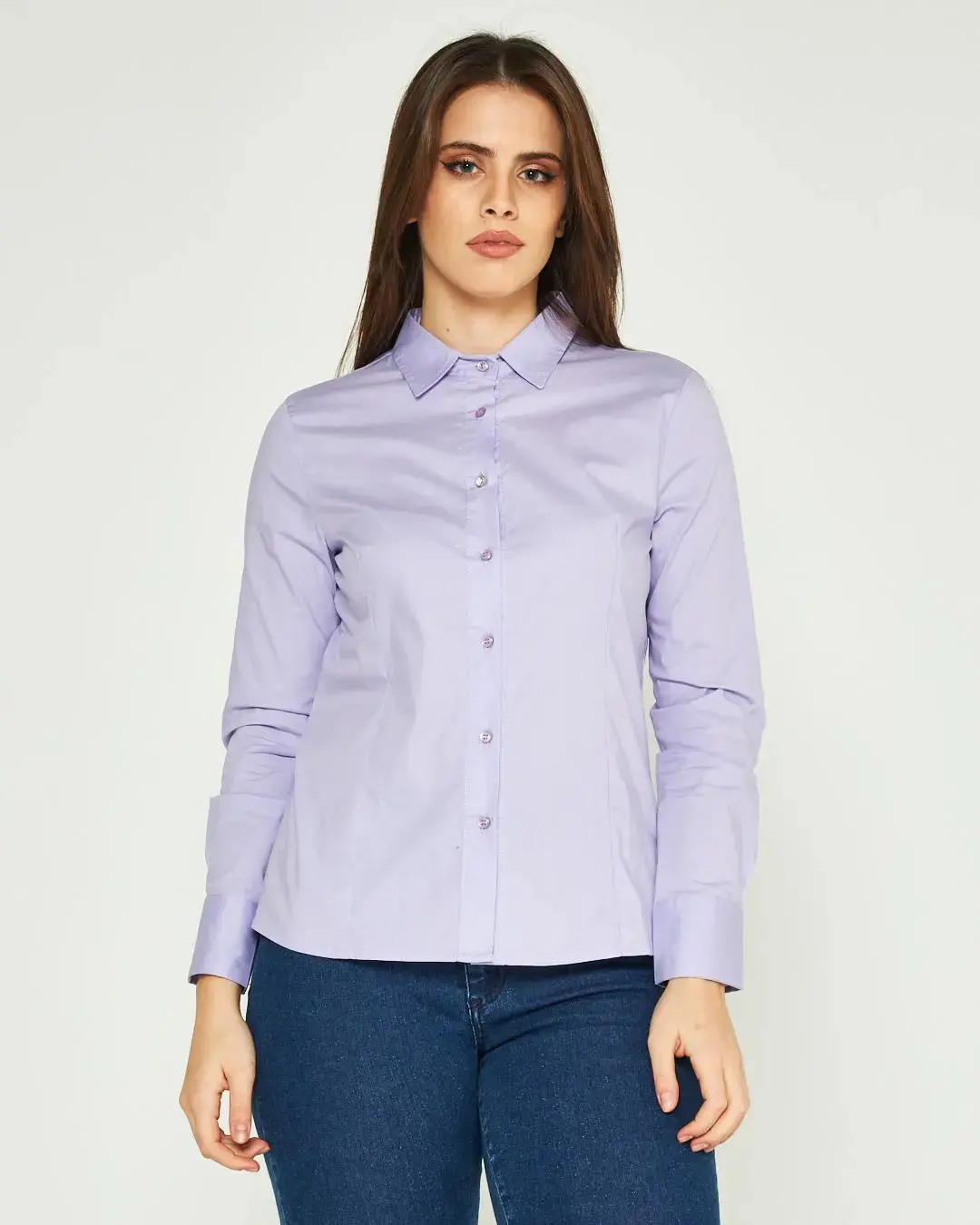 Camicia slim fit con pinces - Image 36