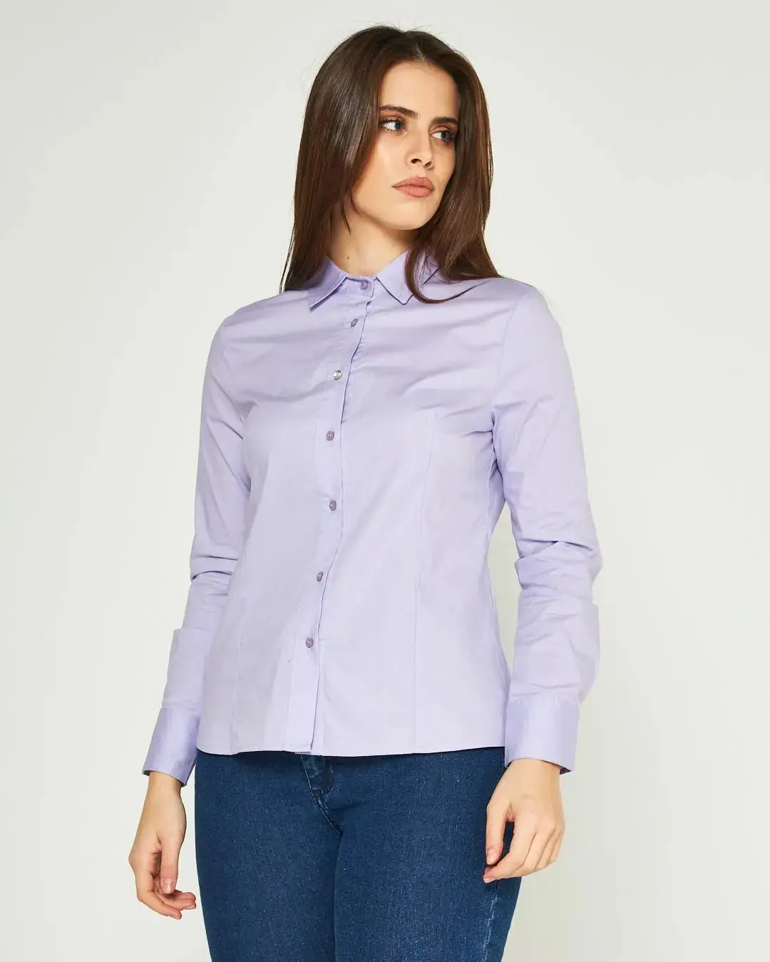 Camicia slim fit con pinces - Image 38