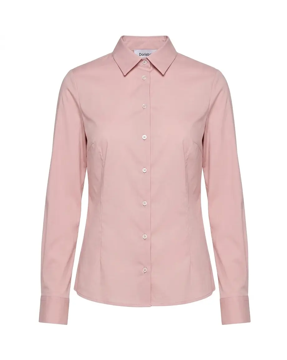 Camicia slim fit con pinces - Image 40
