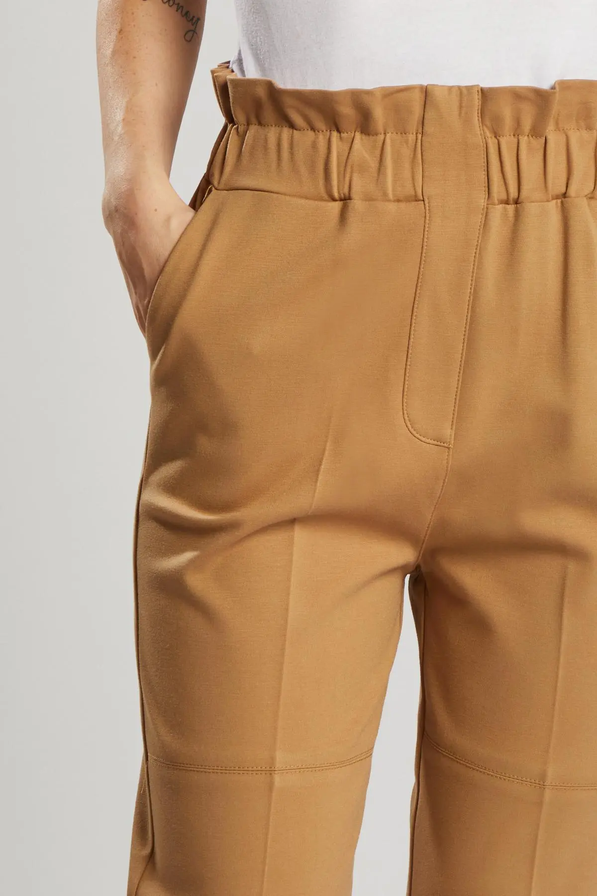 Jogger tasca America CAMMELLO - Image 4