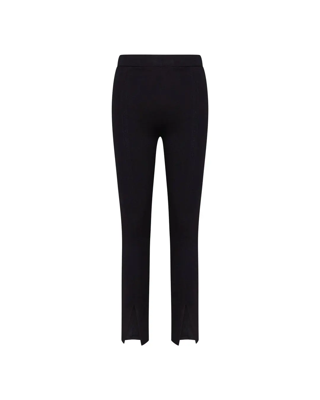 Leggings spacchi NERO