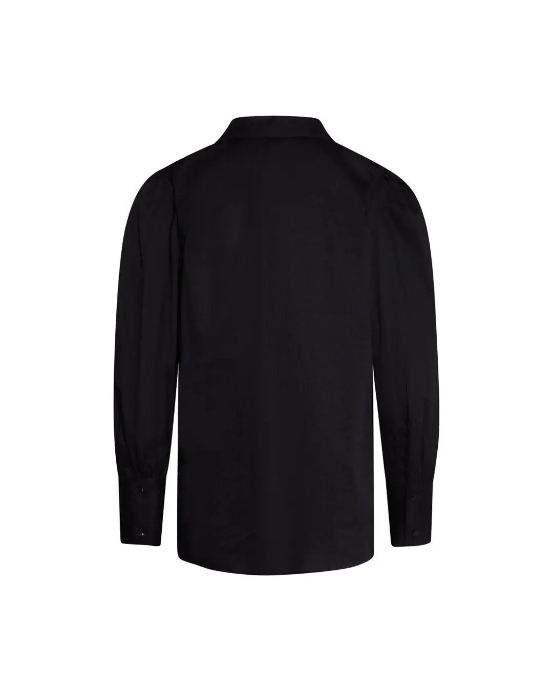 Camicia colletto punte NERO - Image 2