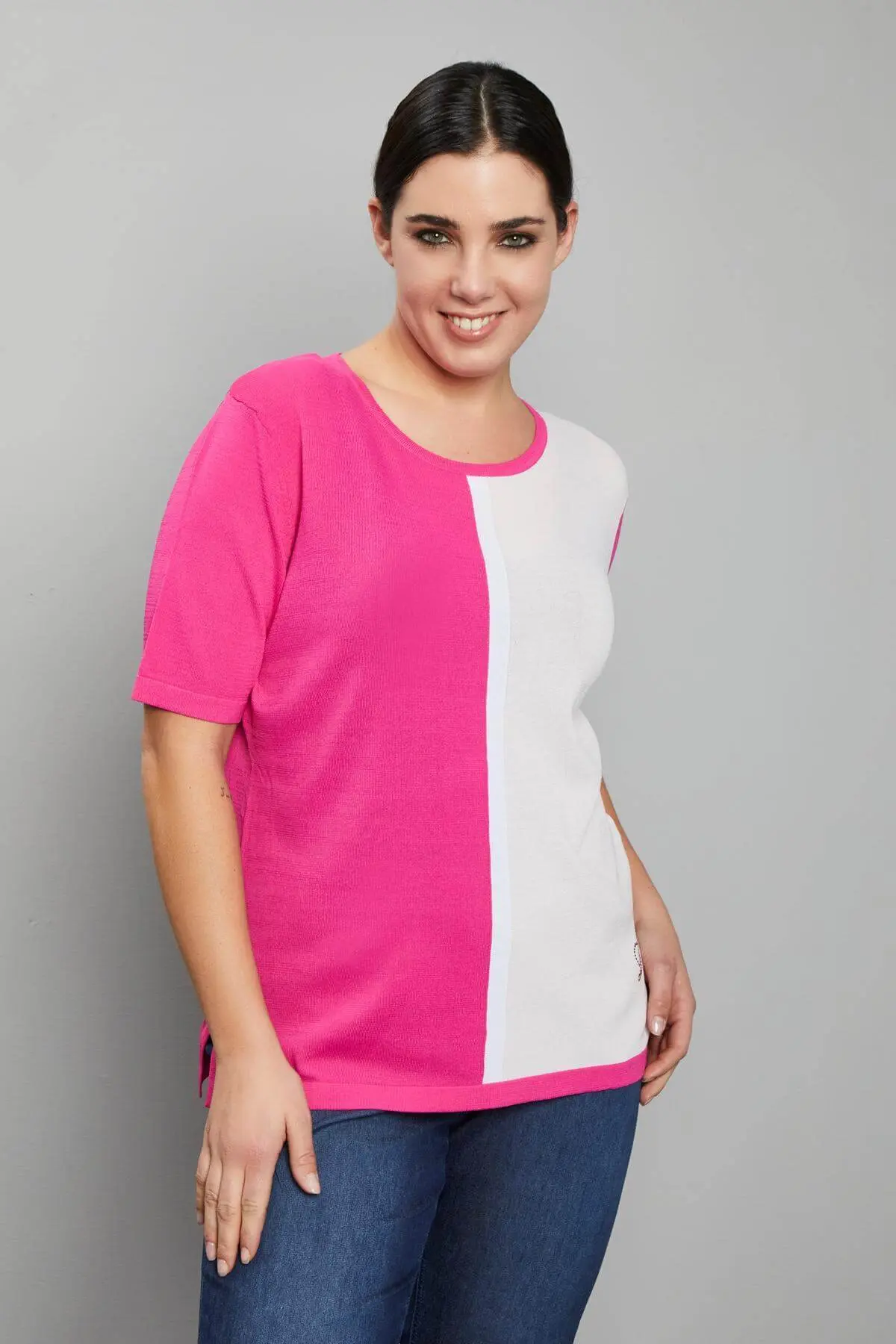 Maglia intarsio GERANIO - Image 4