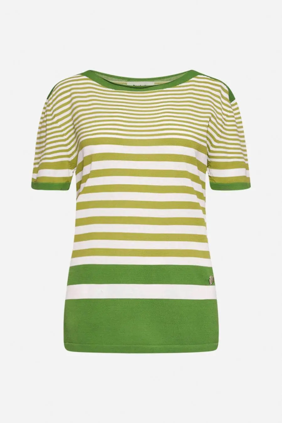 Maglia righe PISTACCHIO-GIADA - Image 2