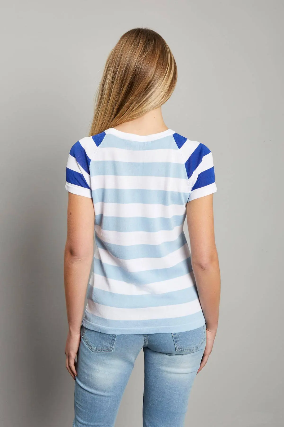 Maglia righe CIELO - Image 5