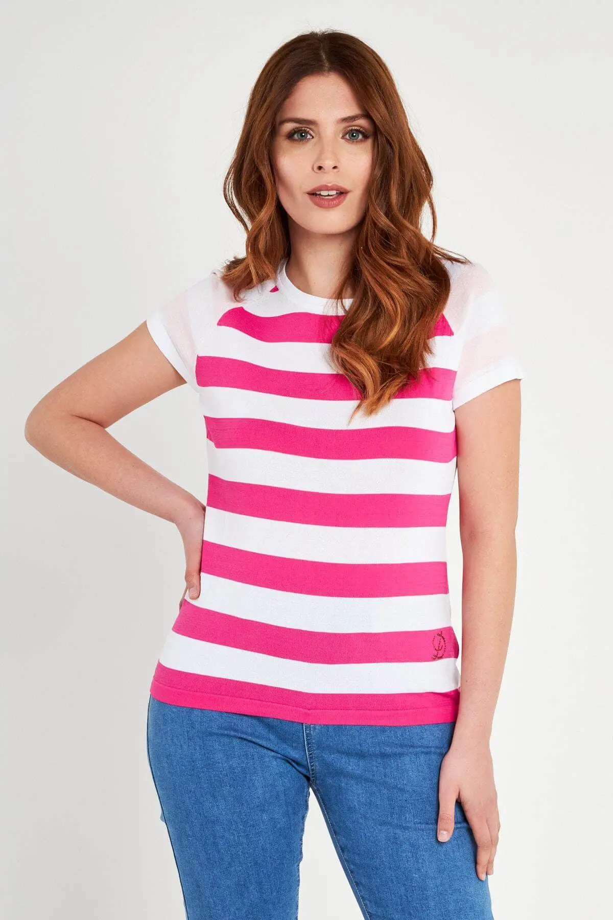 Maglia righe GERANIO - Image 3