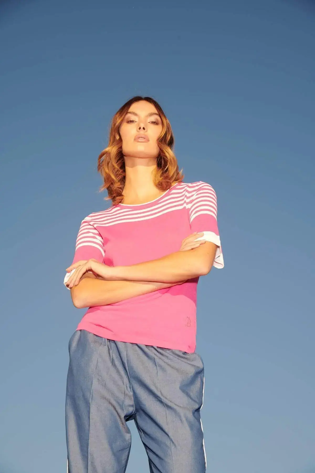 Maglia righe GERANIO - Image 2