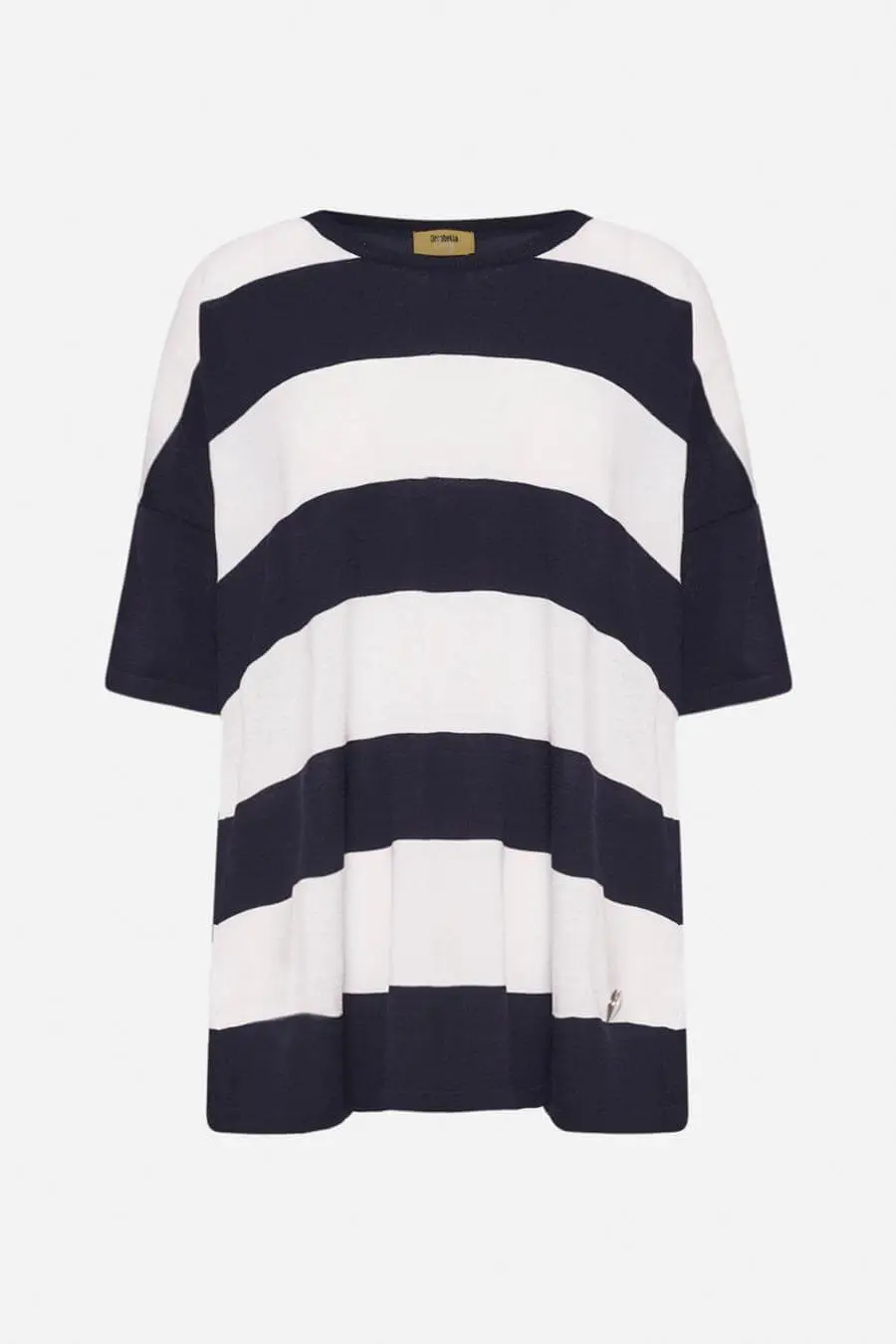Maglia righe BLUE NAVY - Image 2