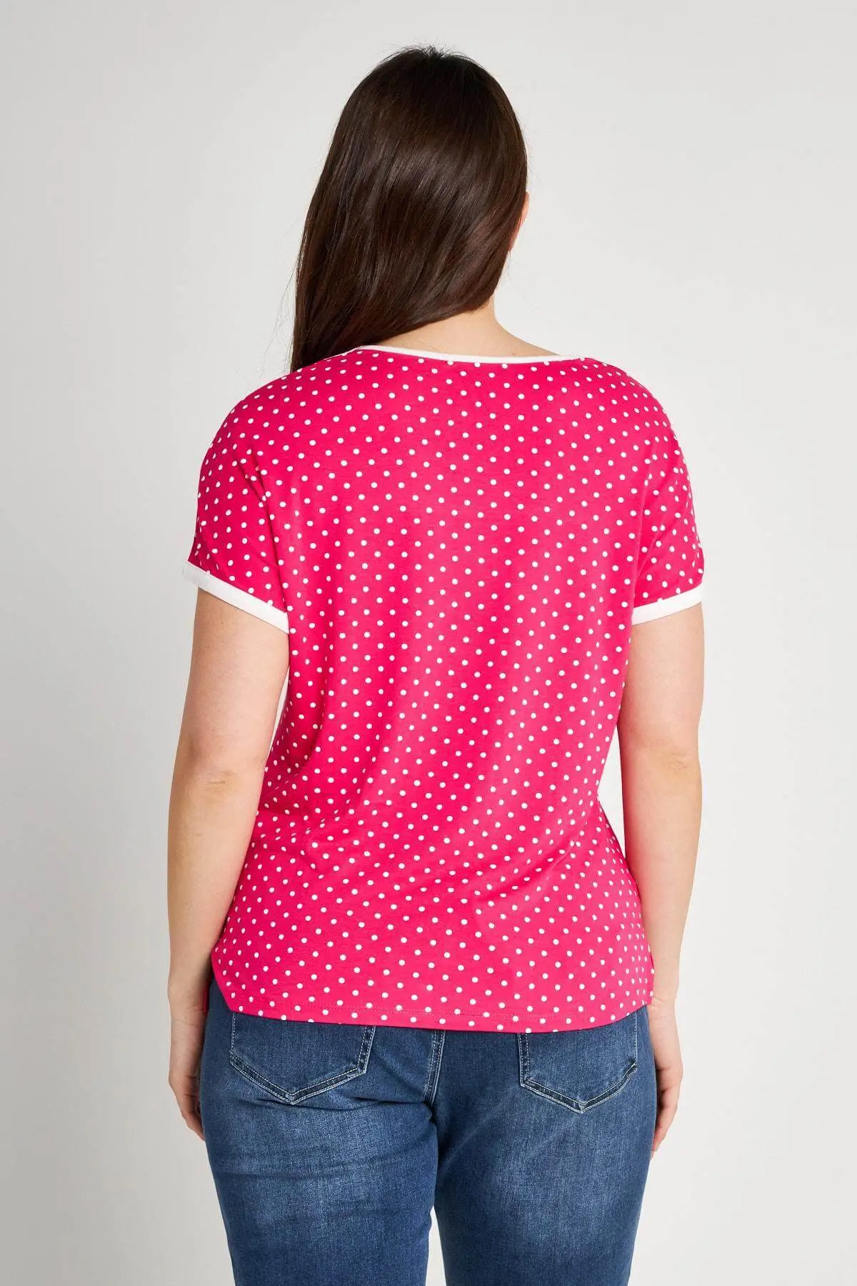 Maglia in fantasia pois GERANIO - Image 4