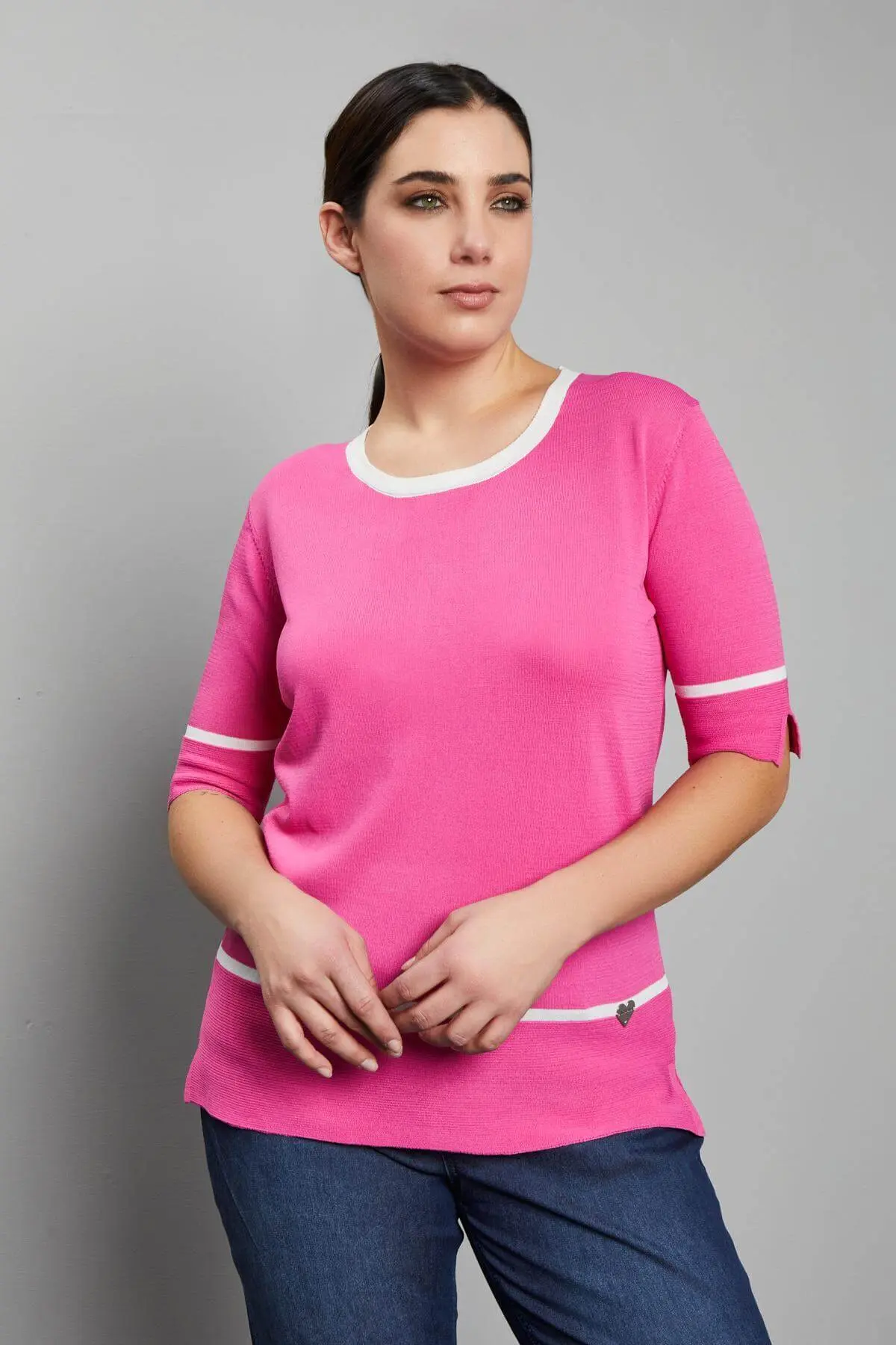 Maglia contrasti GERANIO - Image 4