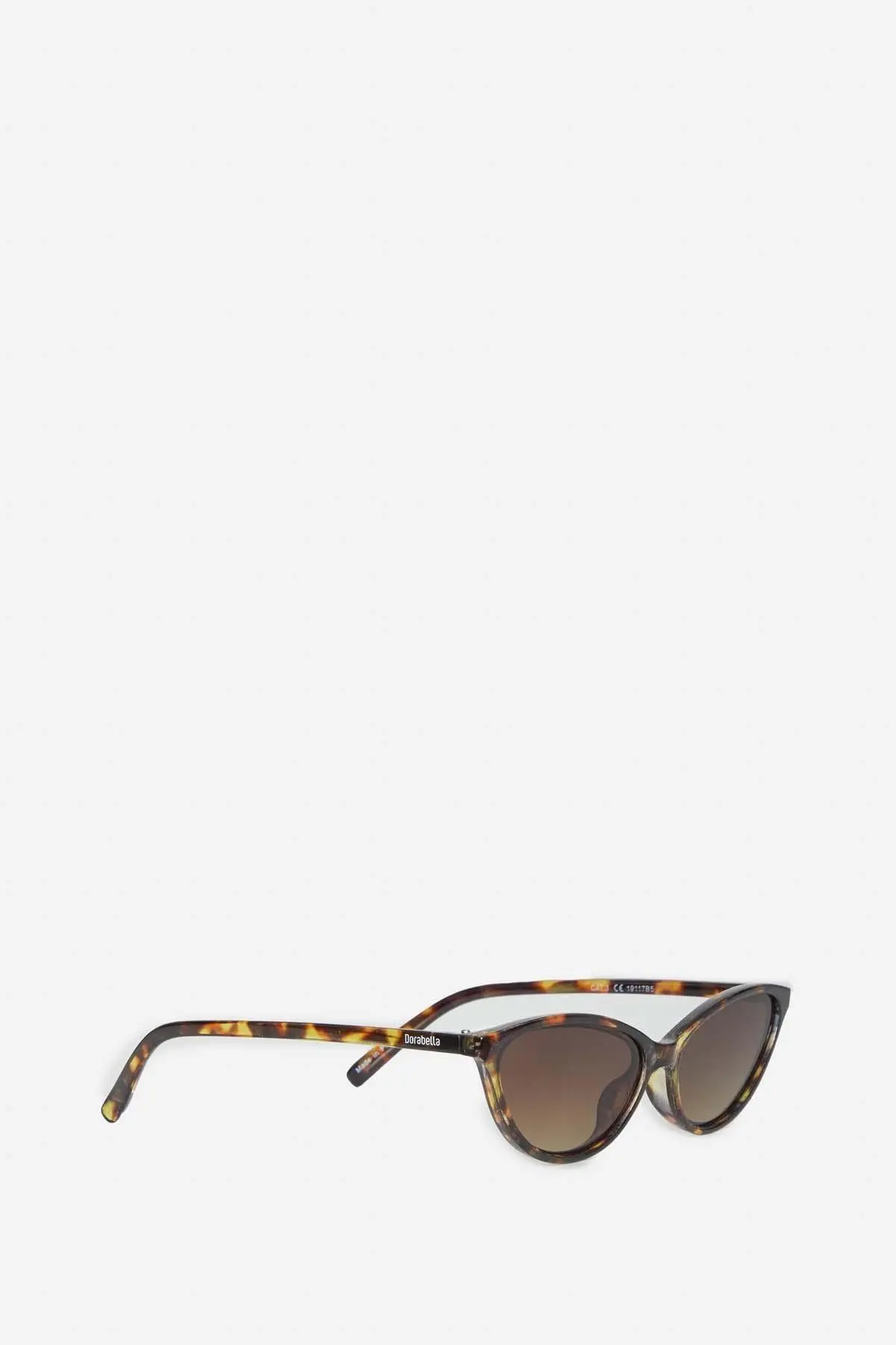 OCCHIALI CAT-EYE MARRONE - Image 2