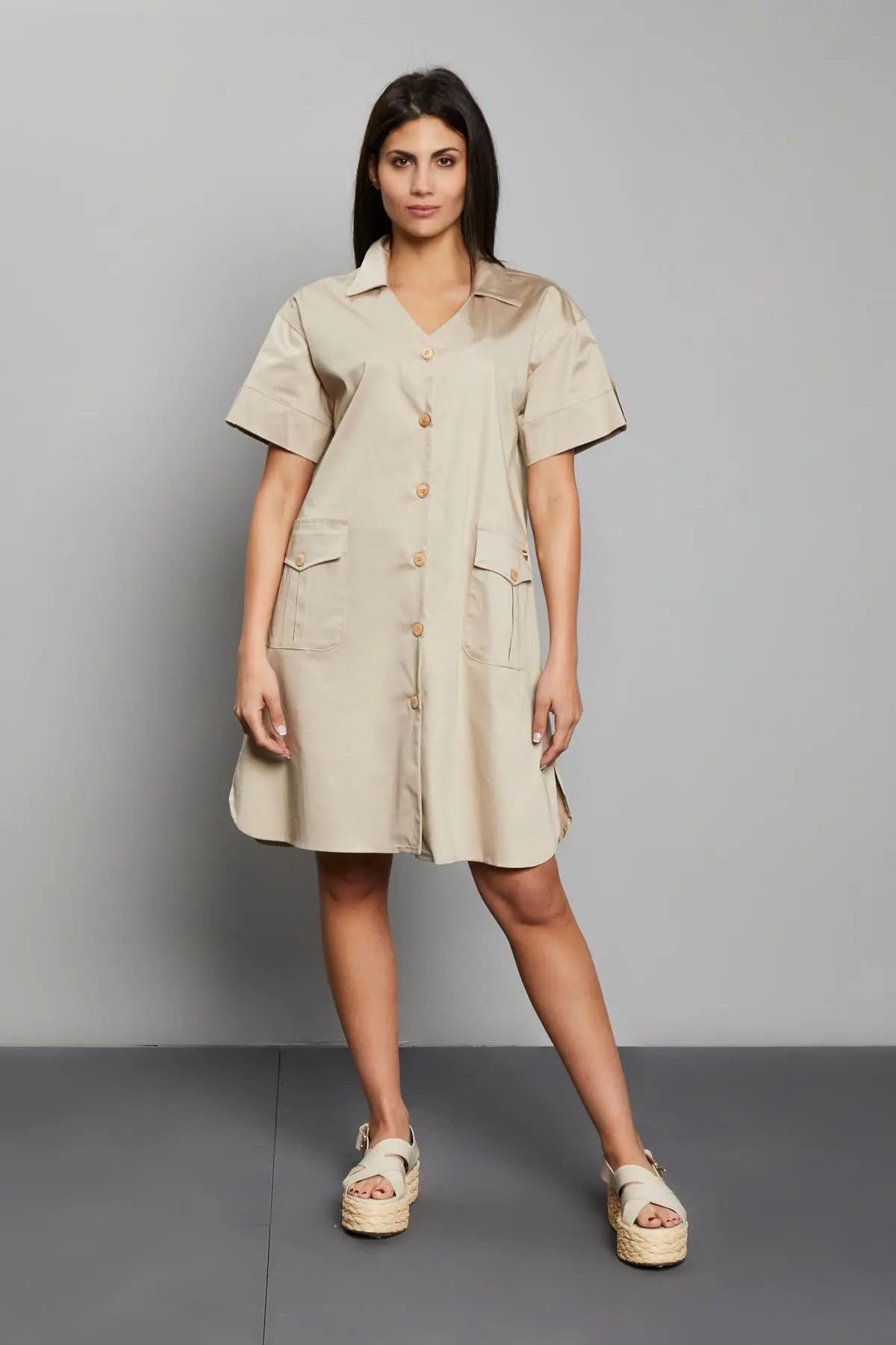 ABITO BEIGE - Image 5