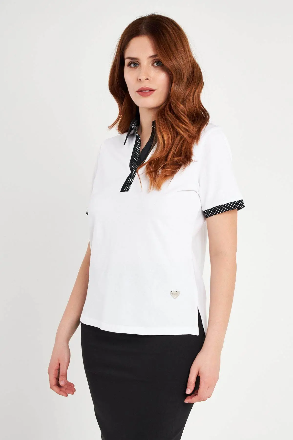 Maglia polo WHITE
