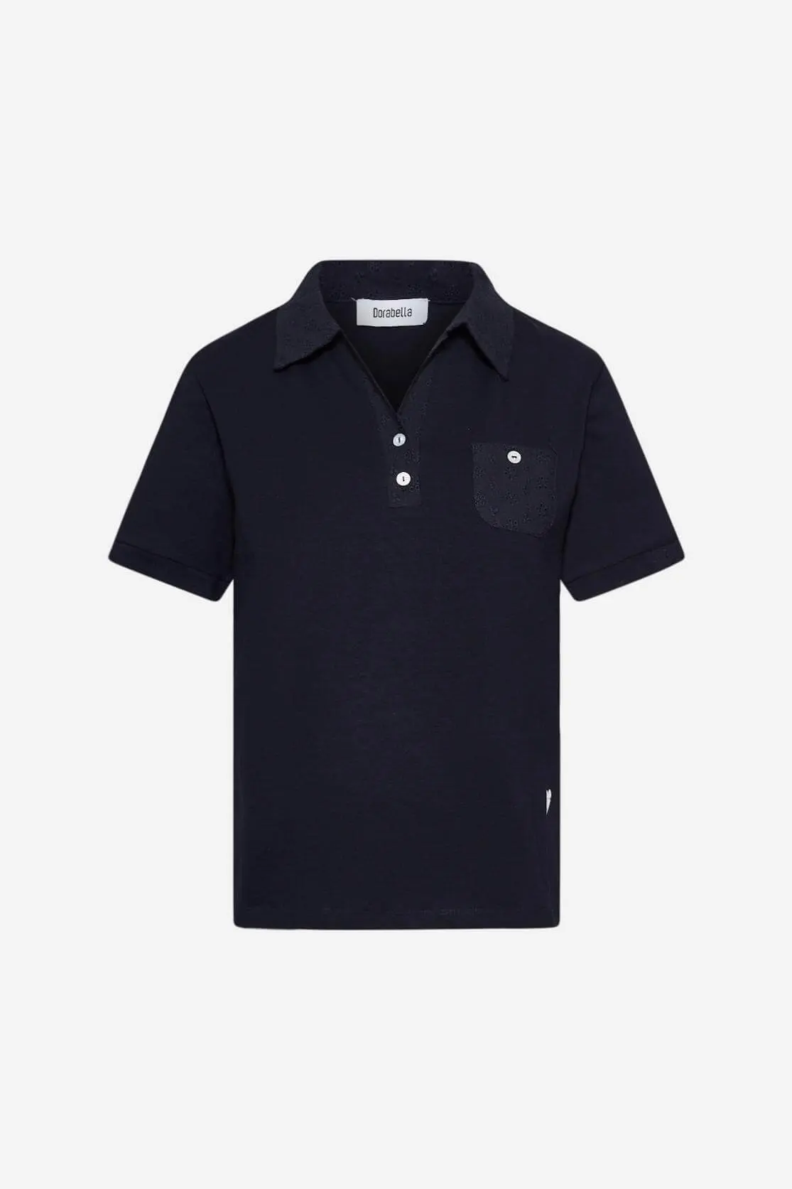Polo bottoncini BLACK
