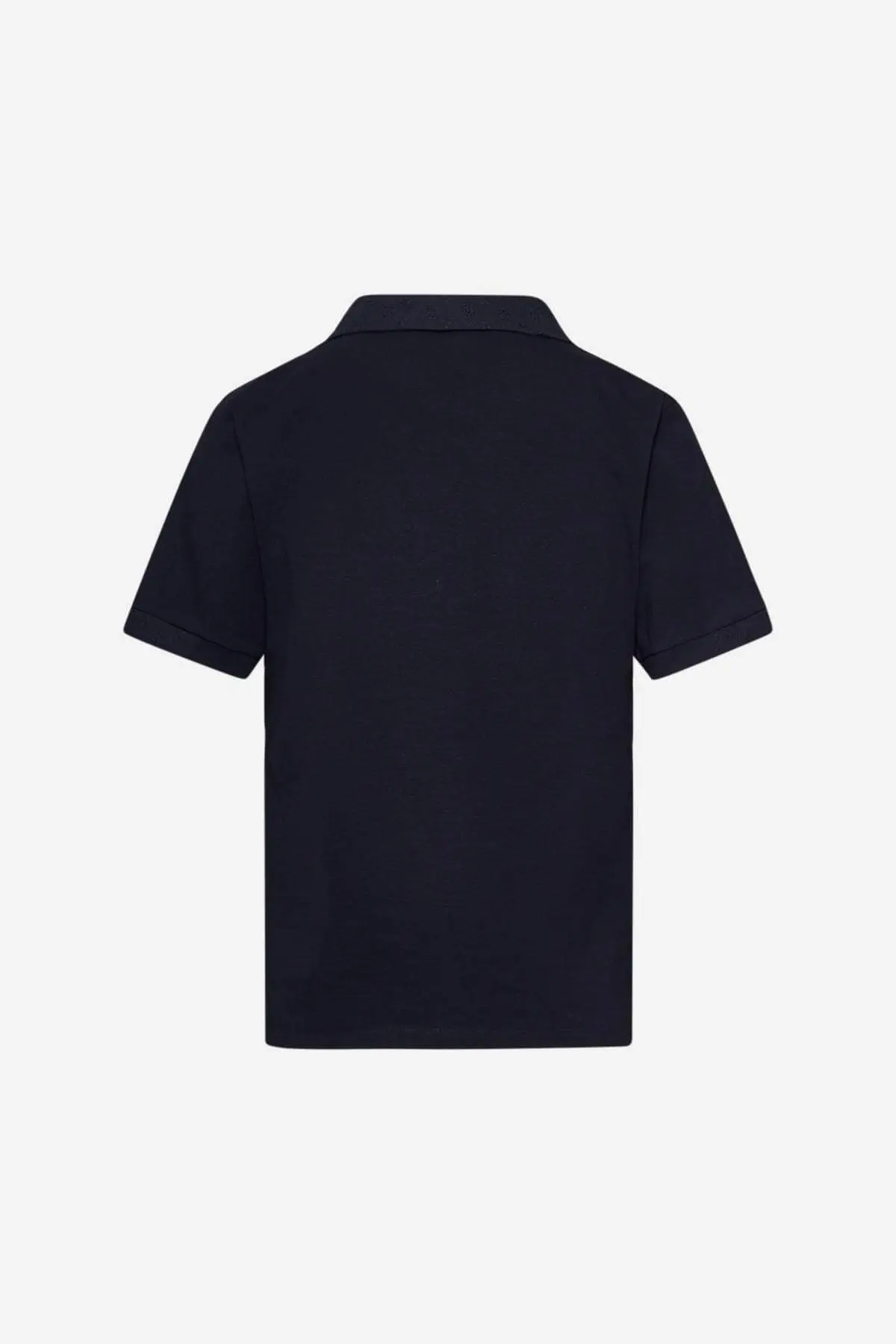 Polo bottoncini BLACK - Image 3