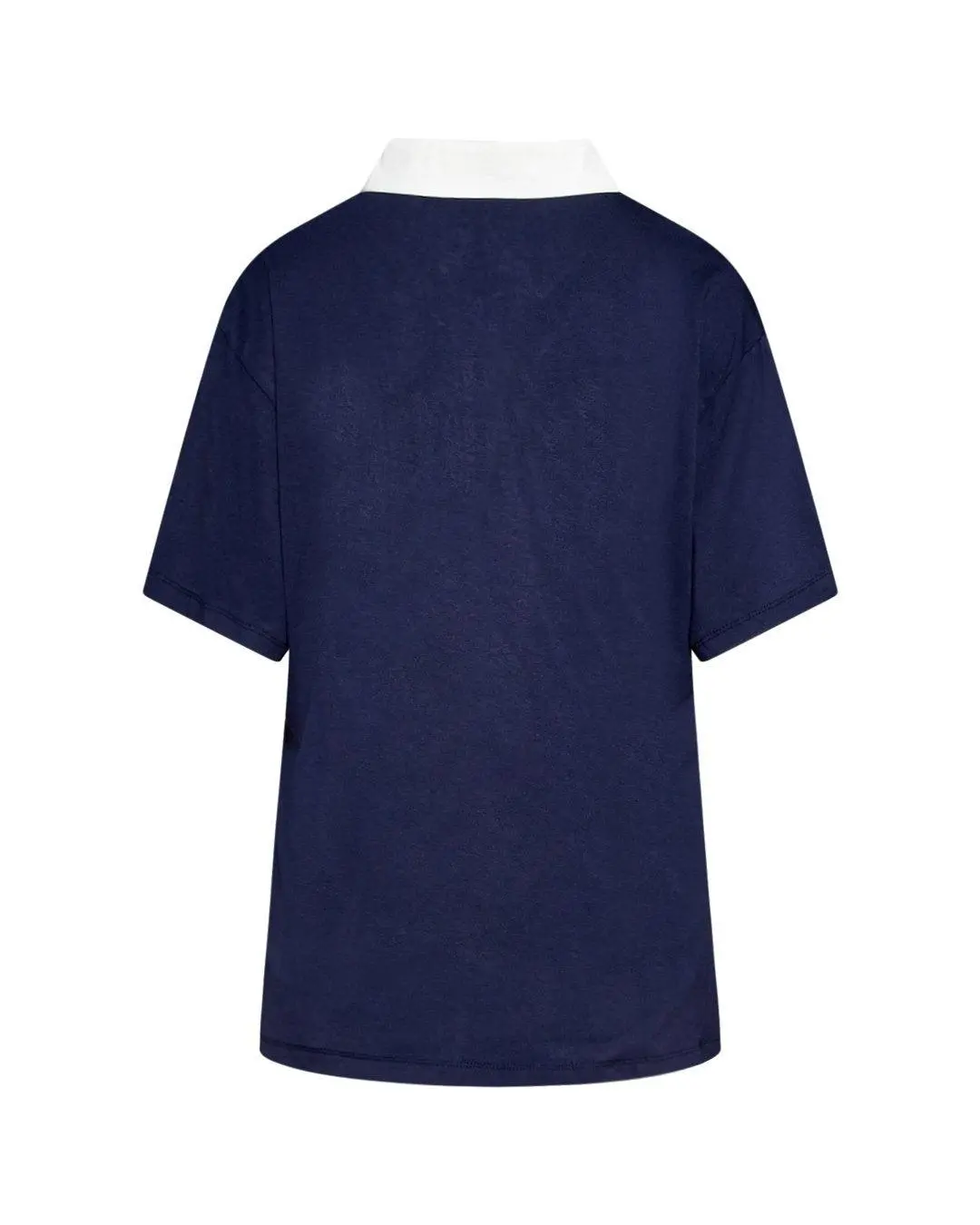Maglia polo con ricamo BLUE NAVY - Image 2